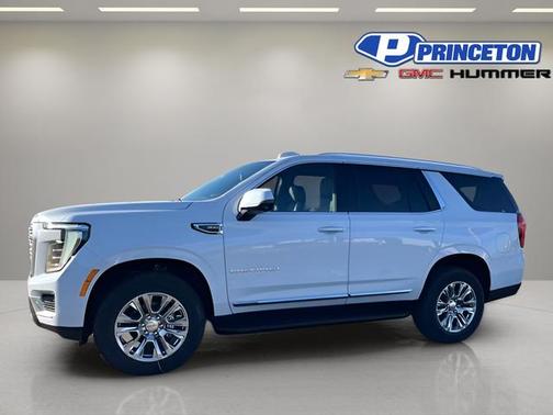 White 2026 GMC Yukon Denali