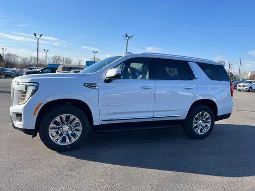 White 2026 GMC Yukon Denali