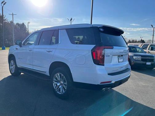 White 2026 GMC Yukon Denali