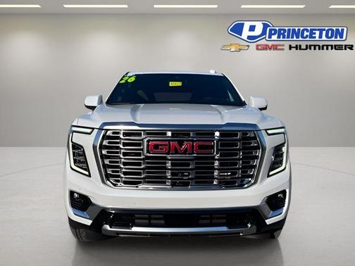 White 2026 GMC Yukon Denali