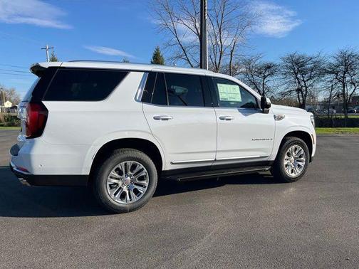 White 2026 GMC Yukon Denali