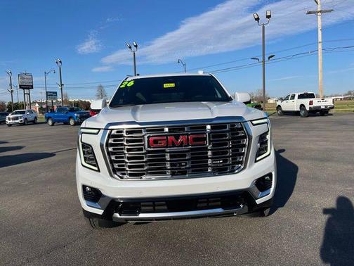 White 2026 GMC Yukon Denali