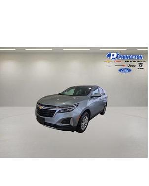 Sterling Gray Metallic 2024 Chevrolet Equinox 1LT