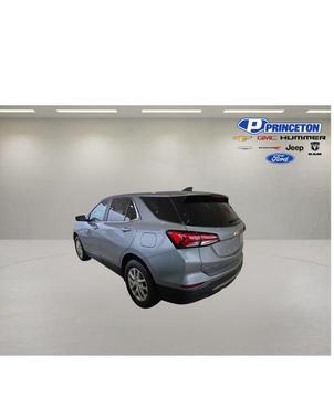 Sterling Gray Metallic 2024 Chevrolet Equinox 1LT
