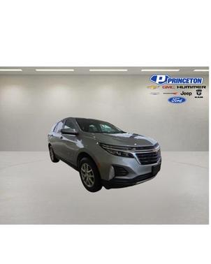 Sterling Gray Metallic 2024 Chevrolet Equinox 1LT
