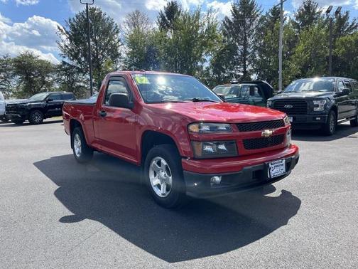2012 Chevrolet Colorado 1LT