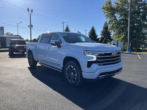 2026 Chevrolet Silverado 1500 High Country