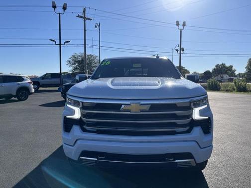 2026 Chevrolet Silverado 1500 High Country