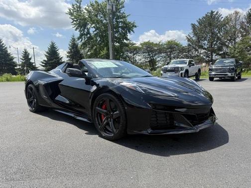 2025 Chevrolet Corvette E-Ray RWD Convertible 3LZ