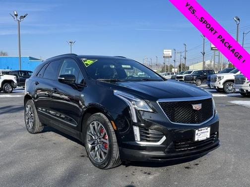2022 Cadillac XT5 Sport