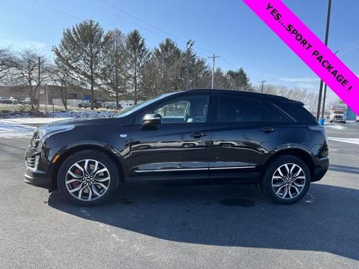 2022 Cadillac XT5 Sport