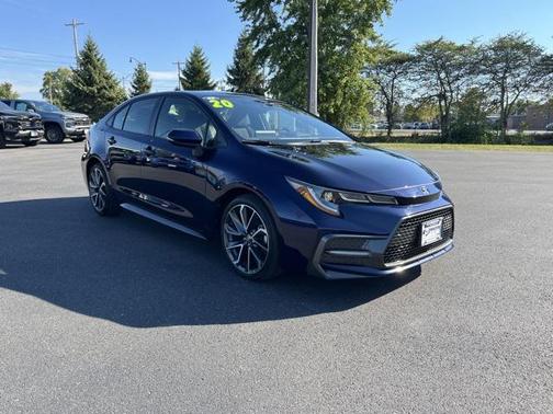 2020 Toyota Corolla SE