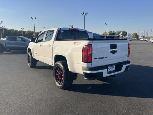 2020 Chevrolet Colorado Z71