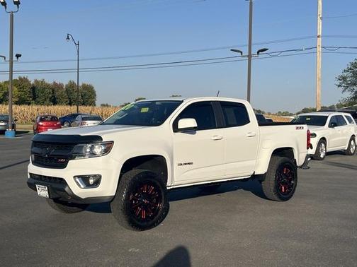 2020 Chevrolet Colorado Z71