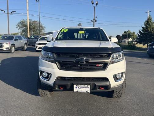 2020 Chevrolet Colorado Z71
