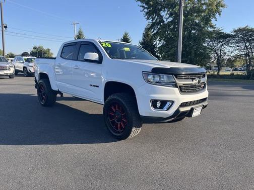 2020 Chevrolet Colorado Z71