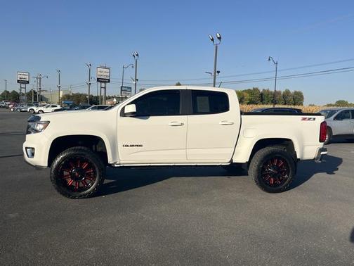 2020 Chevrolet Colorado Z71