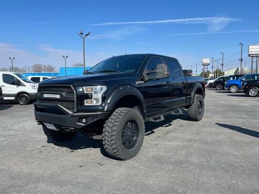 2016 Ford F-150 Lariat