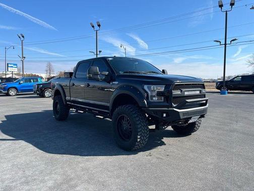 2016 Ford F-150 Lariat