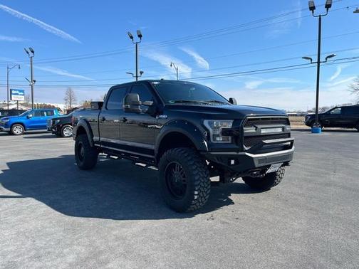 2016 Ford F-150 Lariat
