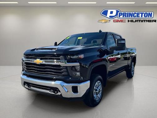 Black 2026 Chevrolet Silverado 2500 LT