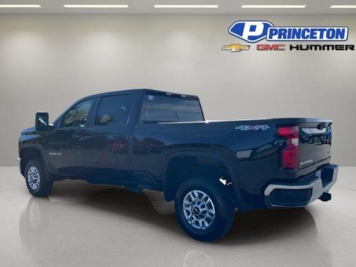 Black 2026 Chevrolet Silverado 2500 LT