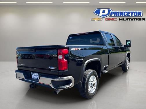 Black 2026 Chevrolet Silverado 2500 LT