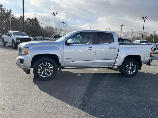2016 GMC Canyon SLE