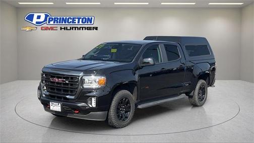 2021 GMC Canyon AT4