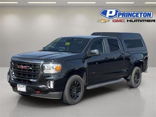 2021 GMC Canyon AT4
