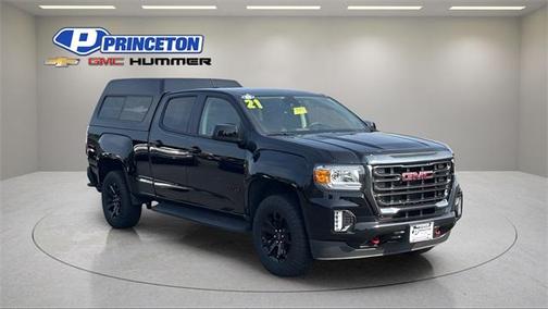 2021 GMC Canyon AT4