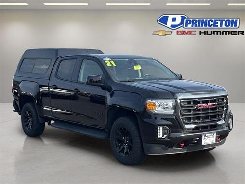 2021 GMC Canyon AT4