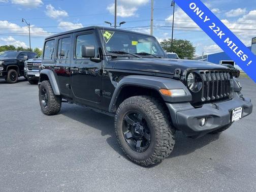 2022 Jeep Wrangler Unlimited Sport