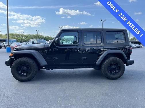 2022 Jeep Wrangler Unlimited Sport