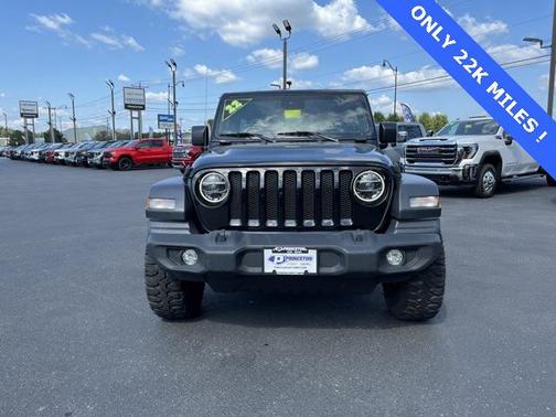 2022 Jeep Wrangler Unlimited Sport
