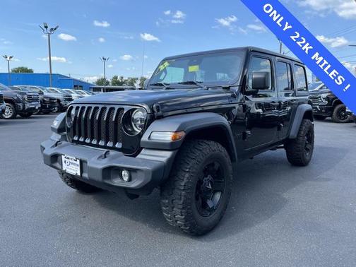 2022 Jeep Wrangler Unlimited Sport
