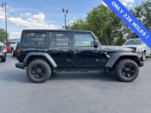 2022 Jeep Wrangler Unlimited Sport