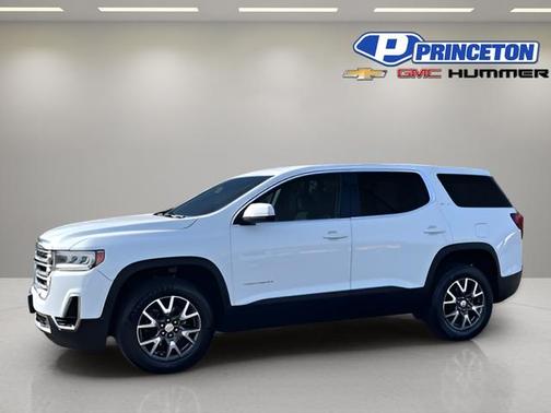 Summit White 2020 GMC Acadia FWD SLE