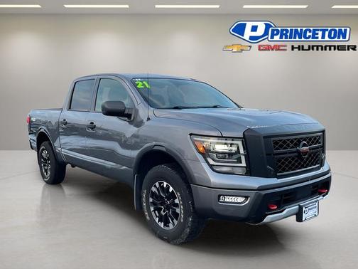 2021 Nissan Titan PRO-4X