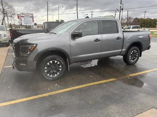 2021 Nissan Titan PRO-4X
