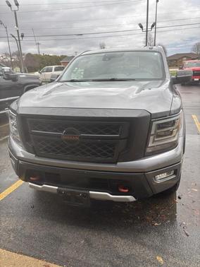 2021 Nissan Titan PRO-4X