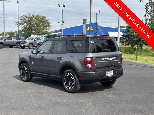 2021 Ford Bronco Sport Outer Banks