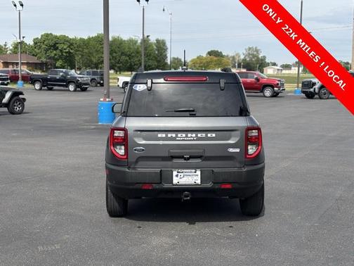 2021 Ford Bronco Sport Outer Banks