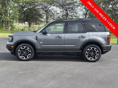 2021 Ford Bronco Sport Outer Banks
