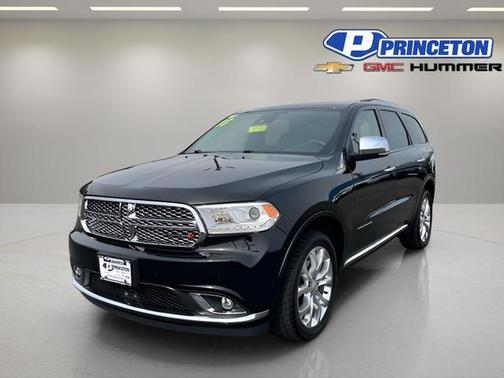 2018 Dodge Durango Citadel