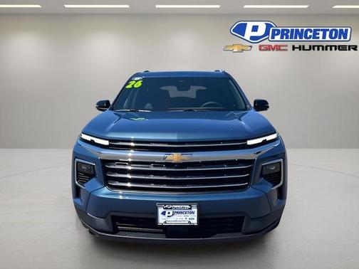 Lakeshore Blue Metallic 2026 Chevrolet Traverse LT