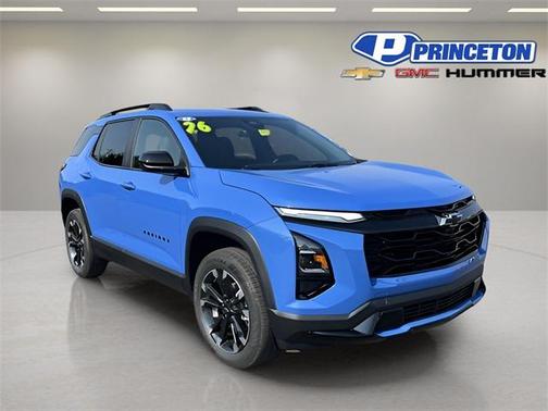 2026 Chevrolet Equinox FWD RS