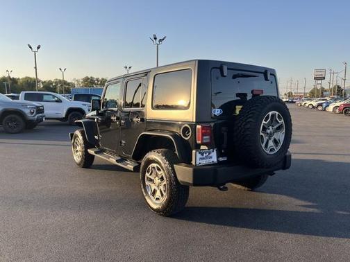 2013 Jeep Wrangler Unlimited Rubicon