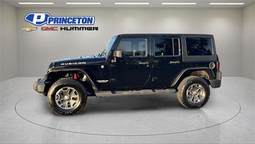 2013 Jeep Wrangler Unlimited Rubicon
