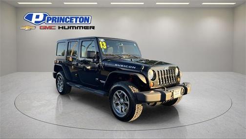 2013 Jeep Wrangler Unlimited Rubicon